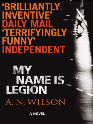 cover image of My Name Is Legion